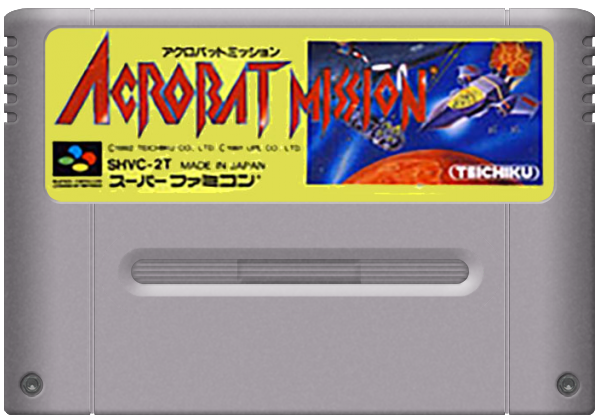 Acrobat Mission media 7 for Super Famicom